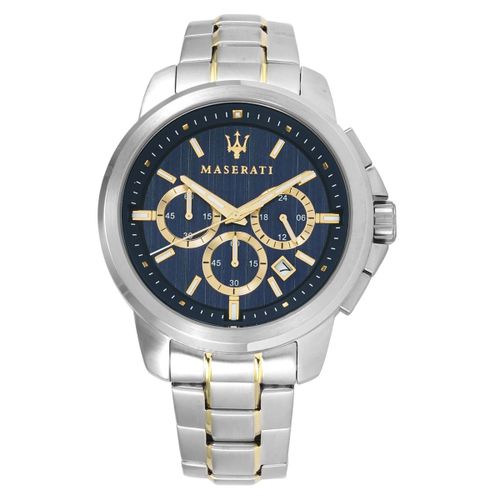 Maserati Successo Chronograph 44mm Stainless Steel Watch For Men - R8873621008 Buy Now By Maserati