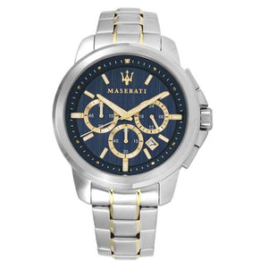 Maserati Successo Chronograph 44mm Stainless Steel Watch For Men - R8873621008 Buy Now By Maserati