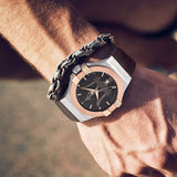 Maserati Potenza Black Dial Brown Leather Strap Watch For Men - R8851108014 Buy Now By Maserati