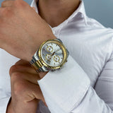 Maserati Competizione Chronograph Quartz Silver Dial Watch For Men - R8853100021 Buy Now By Maserati