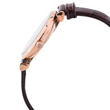 Emporio Armani Classic Quartz Pink Dial Brown Leather Strap Watch For Women - AR1911 Buy Now By Emporio Armani