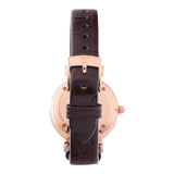 Emporio Armani Classic Quartz Pink Dial Brown Leather Strap Watch For Women - AR1911 Buy Now By Emporio Armani
