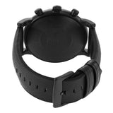 Emporio Armani Luigi Analog Blue Dial Black Leather Strap Watch For Men - AR11351 Buy Now By Emporio Armani