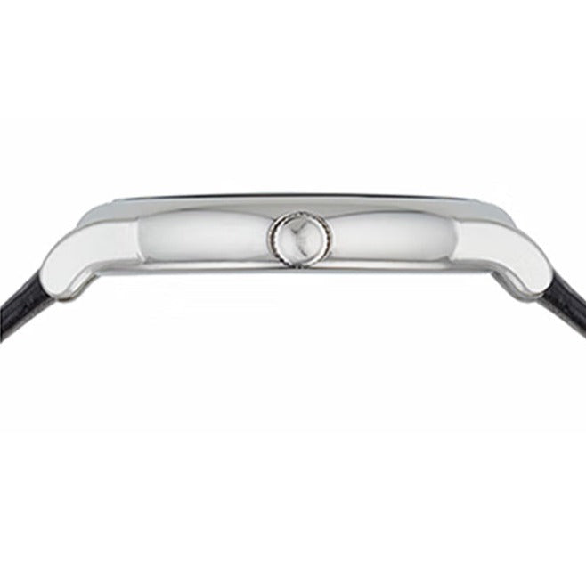 Emporio Armani Luigi Quartz Black Dial Black Leather Strap Watch For Men - AR2500 Buy Now By Emporio Armani