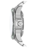 Emporio Armani Diver Automatic Green Dial Silver Steel Strap Watch For Men - AR60061 Buy Now By Emporio Armani