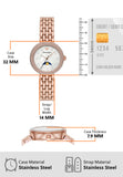Emporio Armani Rosa Mother of Pearl Dial Rose Gold Steel Strap Watch For Women - AR11462 Buy Now By Emporio Armani