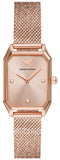 Emporio Armani Joy Quartz Rose Gold Dial Rose Gold Mesh Bracelet Watch For Women - AR11347 Buy Now By Emporio Armani