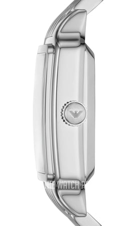 Emporio Armani Diego Automatic Black Dial Silver Steel Strap Watch For Men - AR60057 Buy Now By Emporio Armani