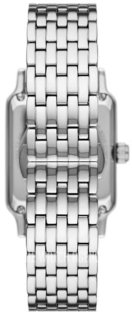 Emporio Armani Diego Automatic Black Dial Silver Steel Strap Watch For Men - AR60057 Buy Now By Emporio Armani