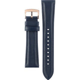 Emporio Armani Meccanico Automatic Blue Dial Blue Leather Strap Watch For Men - AR60050 Buy Now By Emporio Armani