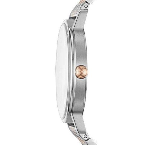 Emporio Armani Kappa Quartz Silver Dial Two Tone Mesh Bracelet Watch For Men - AR11093 Buy Now By Emporio Armani