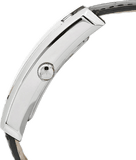 Emporio Armani Classic Black Dial Black Leather Strap Watch For Women - AR0144 Buy Now By Emporio Armani