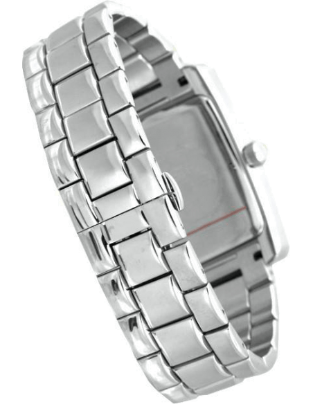 Emporio Armani Classic White Dial Silver Steel Strap Watch For Men - AR0145 Buy Now By Emporio Armani