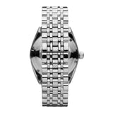 Emporio Armani Classic Analog Black Dial Silver Steel Strap Watch For Men - AR0369 Buy Now By Emporio Armani