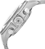 Emporio Armani Sportivo Chronograph Black Dial Silver Stainless Steel Watch For Men - AR0585 Buy Now By Emporio Armani