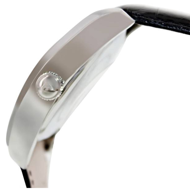 Emporio Armani Valente Black Dial Black Leather Strap Watch For Men - AR0643 Buy Now By Emporio Armani