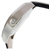 Emporio Armani Valente Black Dial Black Leather Strap Watch For Men - AR0643 Buy Now By Emporio Armani