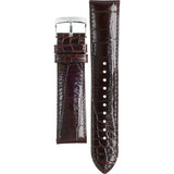 Emporio Armani Luigi Quartz Grey Dial Brown Leather Strap Watch For Men - AR11175 Buy Now By Emporio Armani