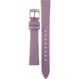 Emporio Armani Gianni Mother of Pearl Dial Purple Leather Strap Watch For Women - AR11003 Buy Now By Emporio Armani