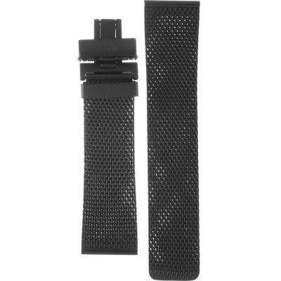 Emporio Armani Luigi White Dial Black Mesh Bracelet Watch For Men - AR11046 Buy Now By Emporio Armani