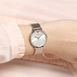 Emporio Armani Dress Quartz Rose Gold Dial Rose Gold Steel Strap Watch For Women - AR11062 Buy Now By Emporio Armani