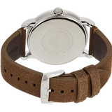 Emporio Armani Luigi Quartz Gray Dial Brown Leather Strap Watch For Men - AR11070 Buy Now By Emporio Armani