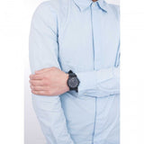 Emporio Armani Luigi Quartz Black Dial Black Silicon Strap Watch For Men - AR11071 Buy Now By Emporio Armani