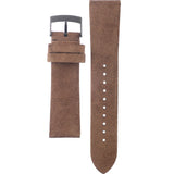 Emporio Armani Chronograph Black Dial Brown Leather Strap Watch For Men - AR11078 Buy Now By Emporio Armani