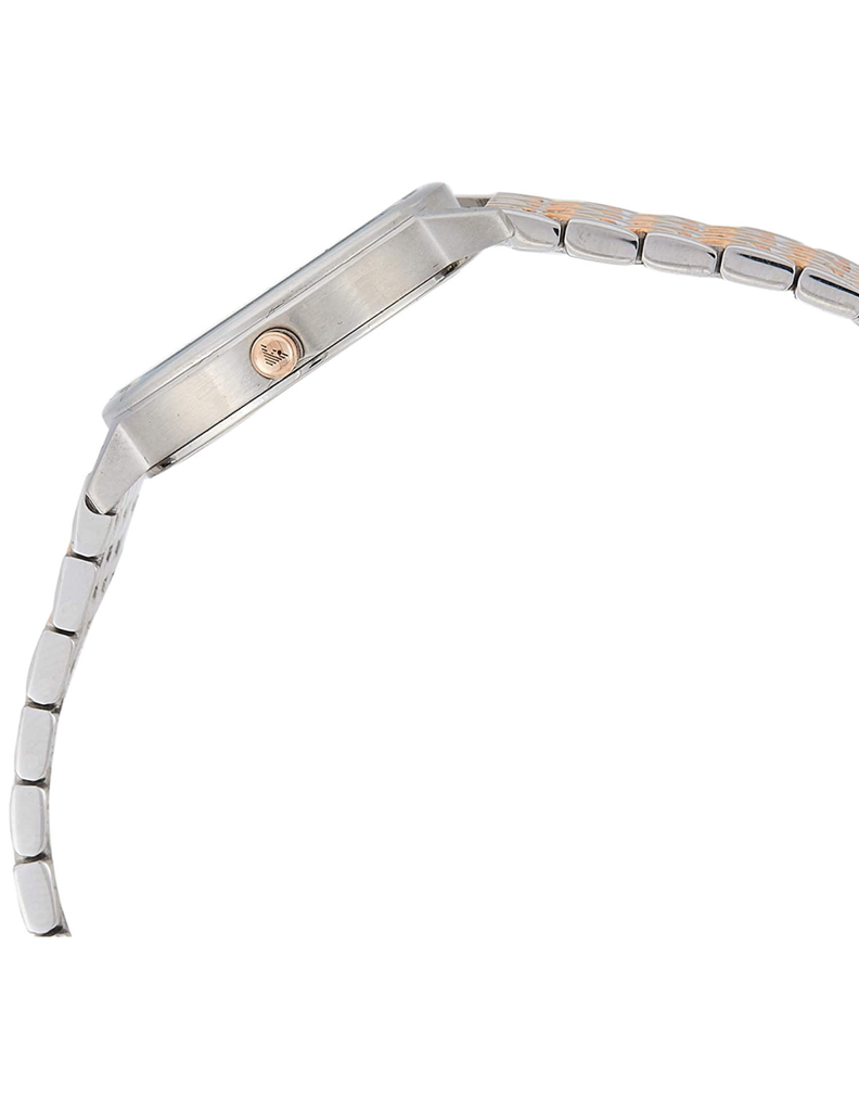 Emporio Armani Mother of Pearl Dial Two Tone Stainless Steel Watch For Women - AR11094 Buy Now By Emporio Armani