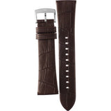 Emporio Armani Chronograph White Dial Brown Leather Strap Watch For Men - AR11033 Buy Now By Emporio Armani