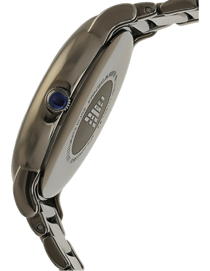 Emporio Armani Luigi Analog Grey Dial Grey Steel Strap Watch For Men - AR11155 Buy Now By Emporio Armani