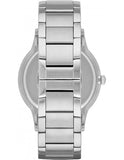 Emporio Armani Renato Quartz Black Dial Silver Steel Strap Watch For Men - AR11179 Buy Now By Emporio Armani