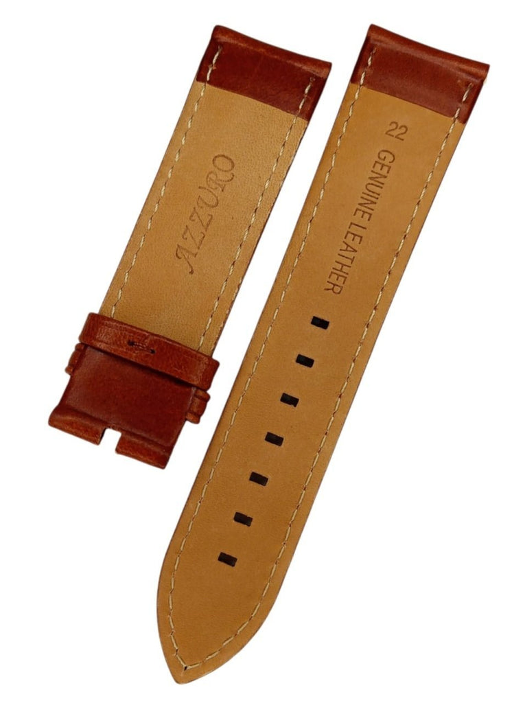 Emporio Armani Renato Quartz Silver Dial Brown Leather Strap Watch For Men - AR11185 Buy Now By Emporio Armani