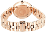 Emporio Armani Arianna Black Dial Rose Gold Stainless Steel Watch For Women - AR11197 Buy Now By Emporio Armani