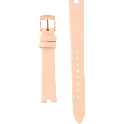 Emporio Armani Arianna Mother of Pearl Dial Pink Leather Strap Watch For Women - AR11199 Buy Now By Emporio Armani