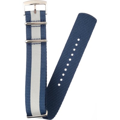 Emporio Armani Luigi Analog Beige Dial Two Tone NATO Strap Watch For Men - AR11212 Buy Now By Emporio Armani