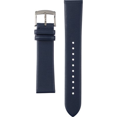 Emporio Armani Modern Slim Analog Silver Dial Blue Leather Strap Watch For Men - AR11214 Buy Now By Emporio Armani