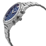Emporio Armani Mario Chronograph Blue Dial Silver Steel Strap Watch For Men - AR11306 Buy Now By Emporio Armani