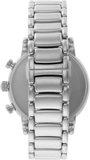 Emporio Armani Luigi Chronograph Black Dial Silver Steel Strap Watch For Men - AR11324 Buy Now By Emporio Armani