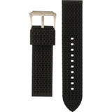 Emporio Armani Sportivo Chronograph Black Dial Black Rubber Strap Watch For Men - AR0527 Buy Now By Emporio Armani