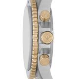 Emporio Armani Mario Chronograph Blue Dial Two Tone Steel Strap Watch For Men - AR11362 Buy Now By Emporio Armani