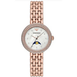 Emporio Armani Rosa Mother of Pearl Dial Rose Gold Steel Strap Watch For Women - AR11462 Buy Now By Emporio Armani
