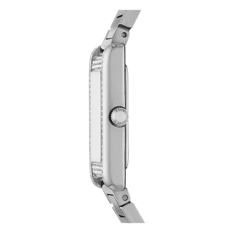 Emporio Armani Empire Mother of Pearl Dial Silver Steel Strap Watch For Women - AR11625 Buy Now By Emporio Armani