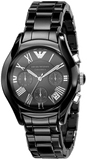 Emporio Armani Black Ceramic Dial Ceramic Strap Watch For Women - AR1401 Buy Now By Emporio Armani
