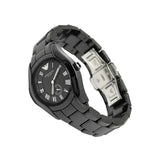 Emporio Armani Ceramica Quartz Black Dial Black Steel Strap Watch For Women - AR1402 Buy Now By Emporio Armani