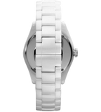 Emporio Armani Ceramica White Mother of Pearl Dial Stainless Steel Strap Watch For Women - AR1426 Buy Now By Emporio Armani
