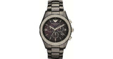 Emporio Armani Ceramica Black Dial Black Ceramic Strap Watch For Men - AR1455 Buy Now By Emporio Armani