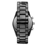 Emporio Armani Ceramica Black Dial Black Ceramic Strap Watch For Men - AR1455 Buy Now By Emporio Armani