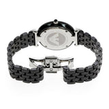 Emporio Armani Ceramica Black Dial Black Ceramic Strap Watch For Women - AR1487 Buy Now By Emporio Armani