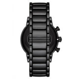 Emporio Armani Luigi Chronograph Black Dial Black Stainless Steel Watch For Men - AR1507 Buy Now By Emporio Armani